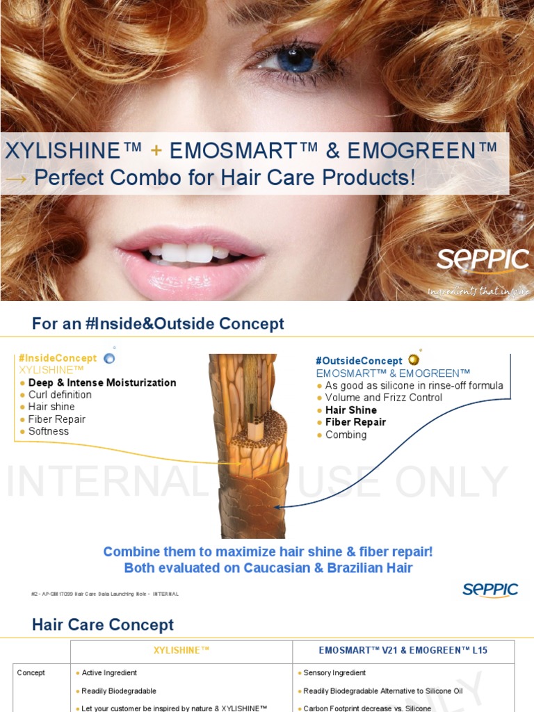 Marketing Xylishine Emosmart Emogreen Hair Care Data Internal