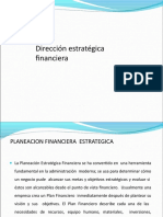 Planeacion Financiera Estrategica