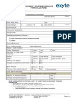 EMY-04-EHS-7429-REC 41 - Machinery - Equipment Operator Particulars Form