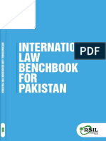 International Law Benchbook For The Judiciary in Pakistan