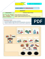 Exp.2 S3 D5 PLAN LECTOR La Alimentación