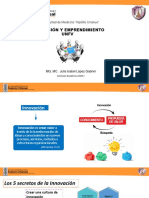 Clase 7. Innovaciòn y Emprendimiento U.