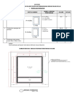 Contoh Daftar Perhitungan Volume Pekerjaan Gedung