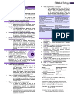 Statistics Notes