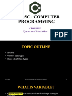 3 Cs115c - Computer Programming Introduction