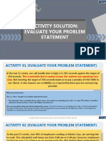 S06 C28. Activity Solution - Evaluate Your Project Problem Statement