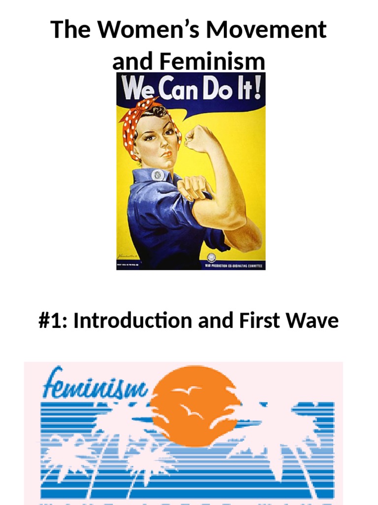 Overview of Feminism's First Wave | PDF | Gender Studies | Feminism