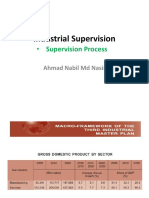 Industrial Supervision - Supervision Process