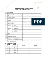 Daftar Riwayat Hidup Calon Taruna: Sipencatar Kemenhub 2023