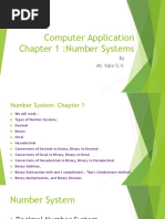 1.number System