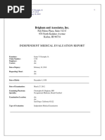 The Procedure Note - Laceration Repair | PDF | Wound | Surgical Suture