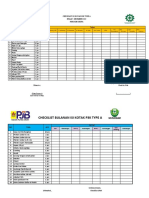 Cheklist Bulanan Kotak p3k