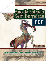 Pathfinder 2E - SPF Ano I - CenÃ¡rio 01-04 - Bandidos Da Immenmata