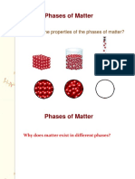 Phases of Matter
