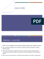 Thermal Analysis 3