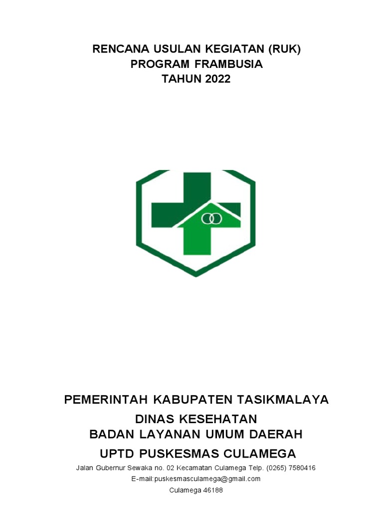 Ruk Frambusia 2022 Pdf