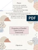 Q4 W3 Parallel Lines Cut by A Transversal