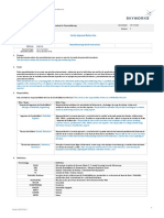 MX-WI-9200 Procedure For Preconditioning