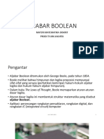 Aljabar Boolean