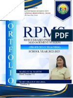 De Lima - Rpms - Portfolio (2022-2023)