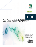 FloTHERM v10 Data Center