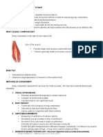 CHAPTER 2 Body Compositions in Sport