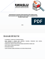 At Pengawasan Tahapan Pemutakhiran Data Dan Daftar Pemilih