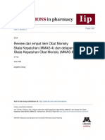 Terjemah Review of The Fou Item Morisky Medication Adherence Scale MMAS-8 PDF