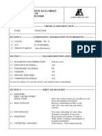 Celecoxib Ex Aarti - MSDS