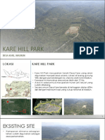 Presentasi Konsep Kare Hill Park