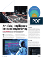 AI in Sound Engineering Resolution V19.6 Winter 2020