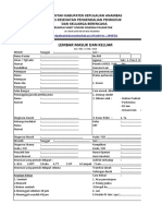 1 Biodata Pasien Lembaran Masuk Dan Keluar