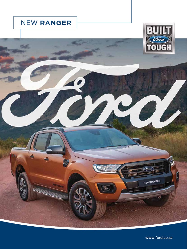 2024 Ford Ranger Features Overview | PDF | Fuel Economy In Automobiles ...