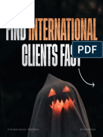 Find International Clients Fast