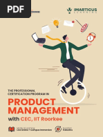 Product Management Brochure