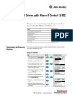 Powerflex 700S Drives With Phase Ii Control (5.002) : Release Notes