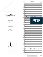 bm946 Miniscore Fuga Y-Misterio Piazzolla