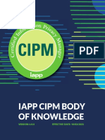 CIPM BoK v4.0.0