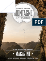 Magazine Montagne en Scène Summer 2023