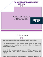 CHAPTER 1.1 - 1.6 Introduction - SPS 170