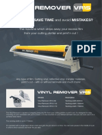 Vinyl Remover - Technical Data Sheet (EN)
