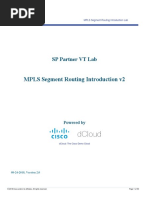 Cisco MPLS Segment Routing Introduction v2 1