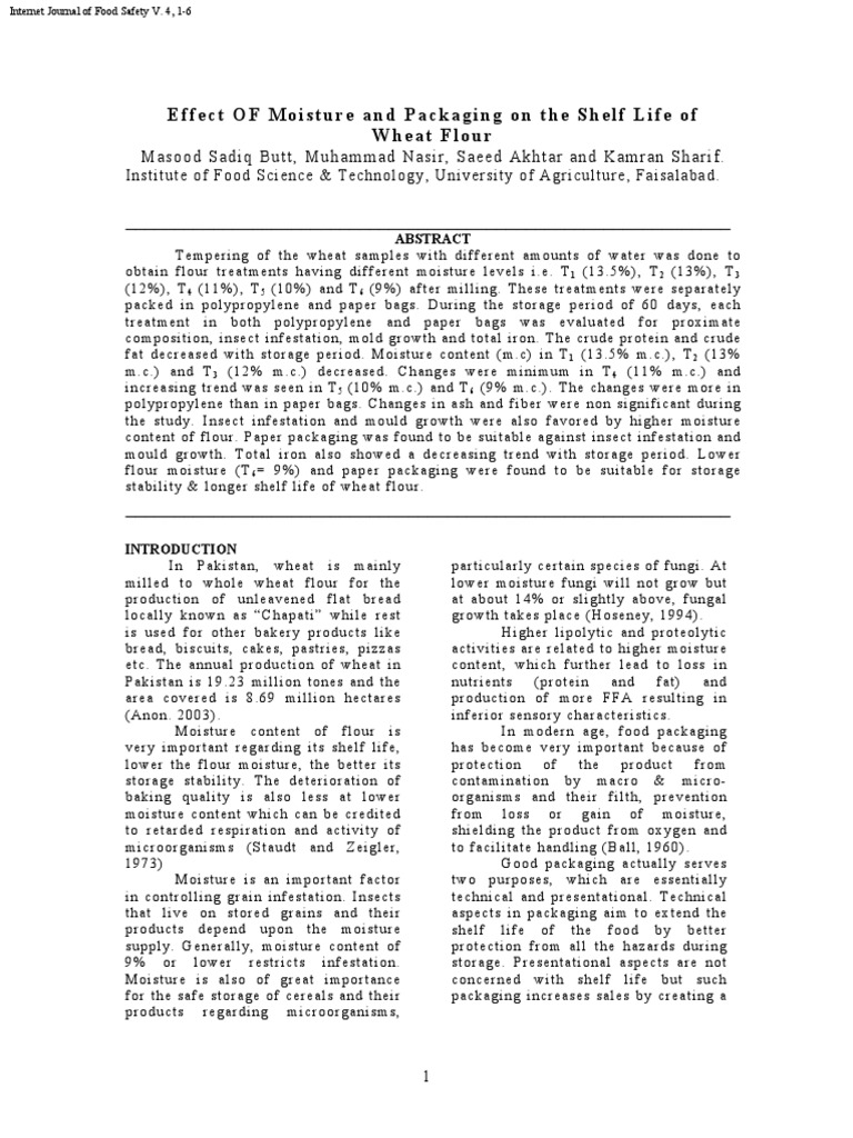 Wheat Storage | PDF