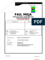 Fail Meja GPK Tingkatan 6