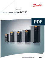 VLT® Midi Drive FC 280 Indonesia Operating Guide