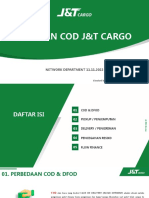 Pengenalan Layanan COD J&T Cargo