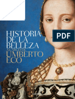 Historia de La Belleza-Umberto Eco