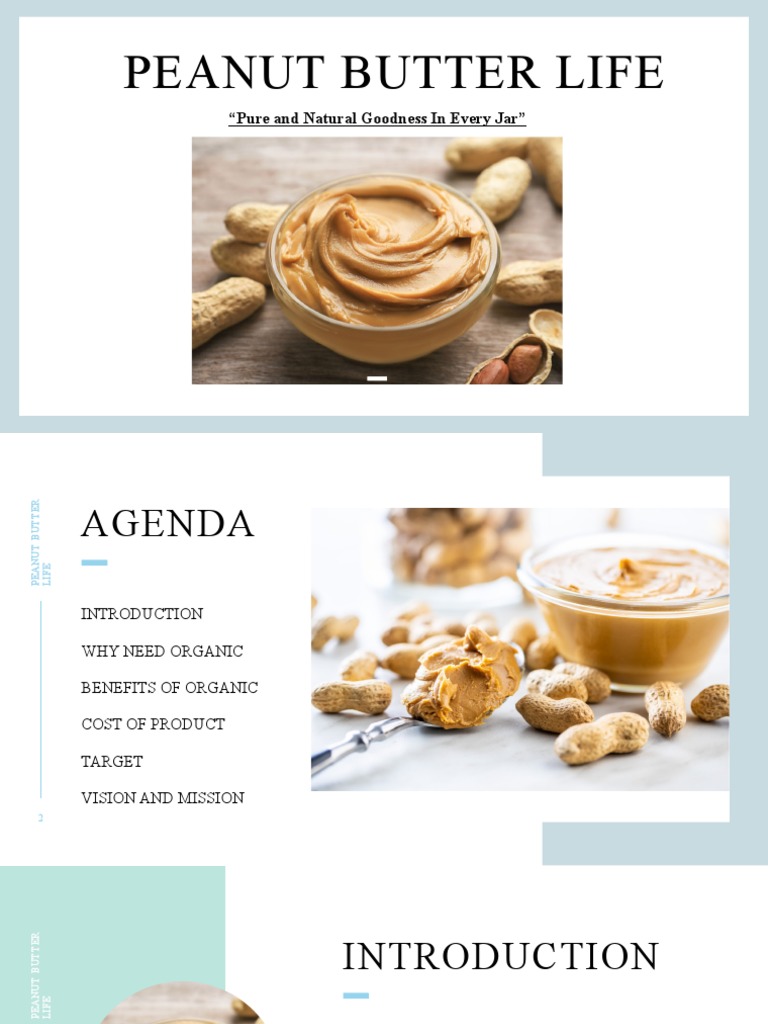 Peanut Butter Life 2 PDF Organic Foods Peanuts
