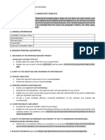 UNIPhD Research Proposal Template