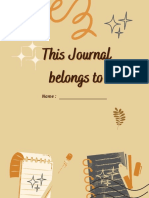 Daily Journal